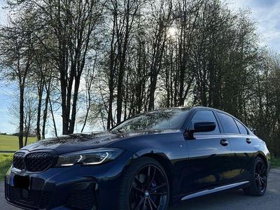 Second-hand BMW M340 Performance 340 CP (250 kW) 2021 Albastru Berlinǎ