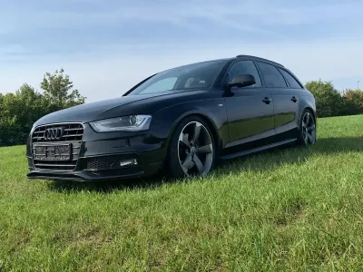 Gebraucht Audi A4 S-Line 245 PS (180 kW) 2013 Schwarz Kombi