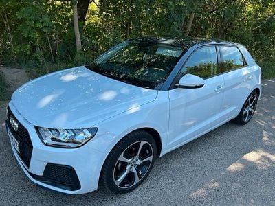 Weiß Gebraucht 2020 Audi A1 Sportback Advanced Kleinwagen | 15.800 € (Fairer Preis)