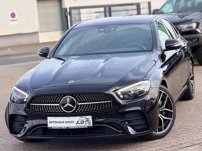 Gebraucht Mercedes E220 AMG line 194 PS (142 kW) 2021 Schwarz Limousine