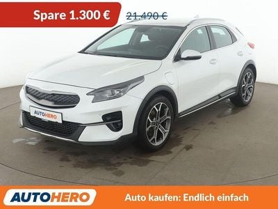 Gebraucht Kia XCeed Spirit 141 PS (103 kW) 2022 Weiß SUV
