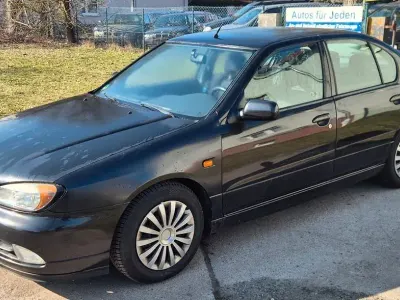 Gebraucht Nissan Primera 114 PS (83 kW) 2001 Schwarz Kombi