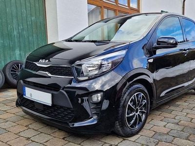 Gebraucht Kia Picanto Vision 67 PS (49 kW) 2022 Schwarz Kleinwagen