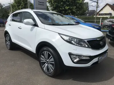 Gebraucht Kia Sportage Spirit 166 PS (122 kW) 2015 Weiß SUV