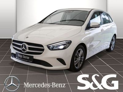 gebraucht Mercedes B200 d Progressive Komfort+Spiegel+Business+AHK