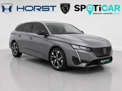 Gebraucht Peugeot 308 SW Allure 131 PS (96 kW) 2024 Lackierung seleniumgrautyp aussenverkle (metallic) Kombi