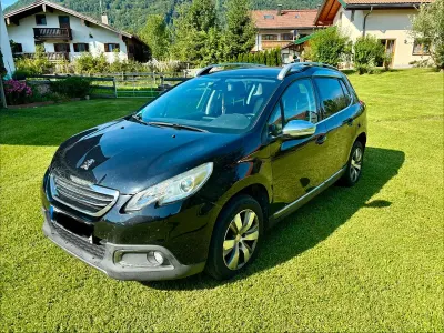 Gebraucht Peugeot 2008 Allure 110 PS (80 kW) 2016 Schwarz SUV