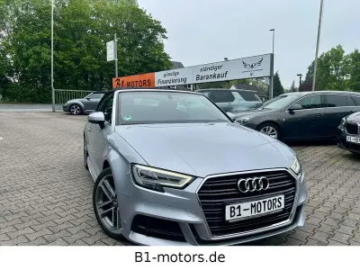Gebraucht Audi A3 Cabriolet S-Line 150 PS (110 kW) 2016 Silber Cabrio