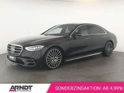 Gebraucht Mercedes S580 AMG 503 PS (369 kW) 2023 Obsidianschwarz Limousine