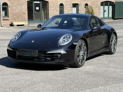 Gebraucht Porsche 991 Black Edition 349 PS (256 kW) 2015 Schwarz Coupé