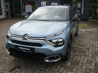 Gebraucht Citroën C4 PureTech 131 PS (96 kW) 2023 Lackierung olbia blau/typ aussenverkleidung metalliclackierung Limousine