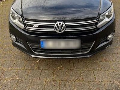 gebraucht VW Tiguan 1.4 R line Baujahr ende 2013