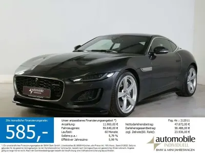 Używany Jaguar F-Type R 300 KM (220 kW) 2025 Szary Coupe