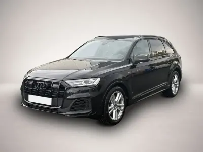 Gebraucht Audi Q7 S-Line 340 PS (250 kW) 2022 Schwarz SUV