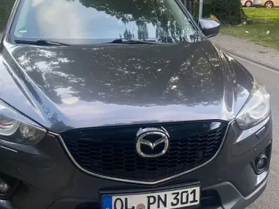 Gebraucht Mazda CX-5 Sports-Line 175 PS (128 kW) 2014 Grau SUV
