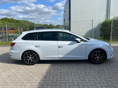 Gebraucht Seat Leon ST FR 184 PS (135 kW) 2017 Weiß Kombi