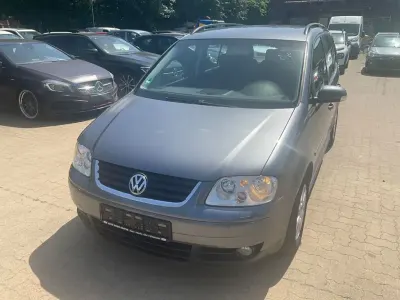 Gebraucht VW Touran Trendline 105 PS (77 kW) 2005 Grau Van / Kleinbus