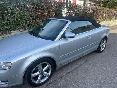 Gebraucht Audi A4 Cabriolet Sport 163 PS (119 kW) 2006 Silber Cabrio