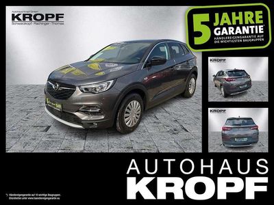 Gebraucht Opel Grandland X 131 PS (96 kW) 2019 Mondstein grau SUV