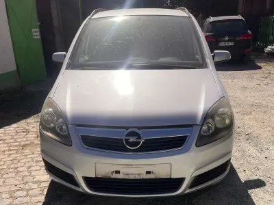 Gebraucht Opel Zafira Edition 120 PS (88 kW) 2006 Grau Van / Kleinbus