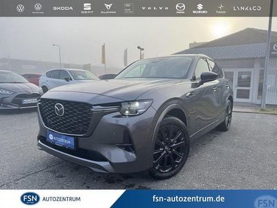Gebraucht Mazda CX-60 Homura-Line 254 PS (186 kW) 2024 Machine grey SUV