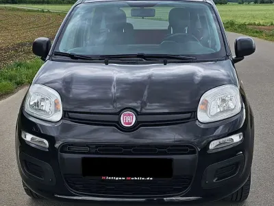 Occasion Fiat Panda Pop 69 ch (50 kW) 2016 Noir Citadine