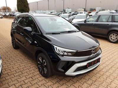Gebraucht Opel Crossland Elegance 110 PS (80 kW) 2024 Schwarz SUV