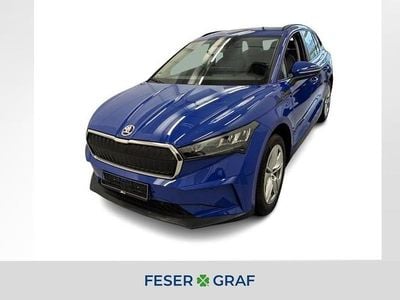 Energyblau Gebraucht 2023 Skoda Enyaq iV Loft SUV | 22.440 € (Fairer Preis)