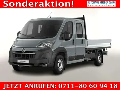 Ny Opel Movano 179 HK (131 kW) 2026 Grå Van