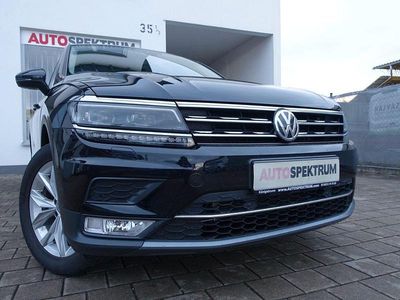Deep black perleffekt Gebraucht 2016 VW Tiguan Highline SUV | 18.850 € (Fairer Preis)