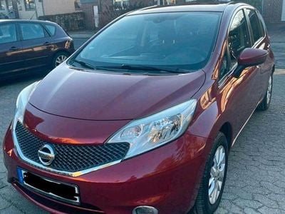 Second-hand Nissan Note 80 CP (58 kW) 2014 Roșu Hatchback