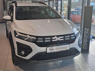 Gebraucht Dacia Jogger Expression 94 PS (69 kW) 2025 Weiß Van / Kleinbus