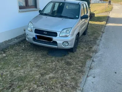 Gebraucht Subaru Justy 69 PS (50 kW) 2005 Grau Kleinwagen