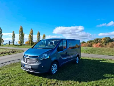 Gebraucht Opel Vivaro 140 PS (102 kW) 2015 Blau Van / Kleinbus