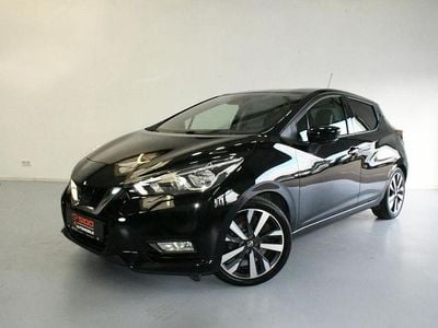 Gebraucht Nissan Micra Tekna 90 PS (66 kW) 2018 Schwarz Kleinwagen