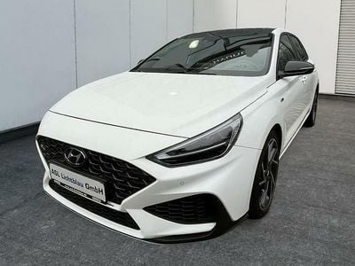 Gebraucht Hyundai i30 N Line 160 PS (117 kW) 2022 Serenity white Limousine