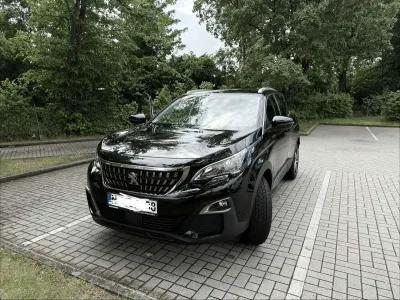 Gebraucht Peugeot 3008 131 PS (96 kW) 2018 Schwarz SUV