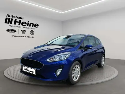 Gebraucht Ford Fiesta Cool & Connect 101 PS (74 kW) 2017 Indicblau metallic Kleinwagen