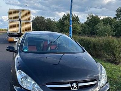 Brugt Peugeot 307 CC 137 HK (100 kW) 2004 Sort Cabriolet
