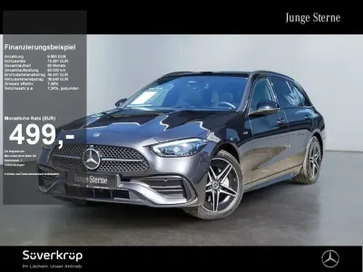 Gebraucht Mercedes 300 AMG 197 PS (144 kW) 2025 Graulack graphitgrau (metallic) Kombi