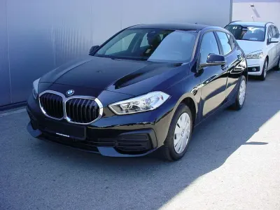 Gebraucht BMW 116 116 PS (85 kW) 2023 Schwarz Kleinwagen