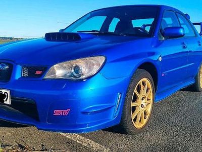 Gebraucht Subaru WRX STI 280 PS (205 kW) 2005 Blau Limousine