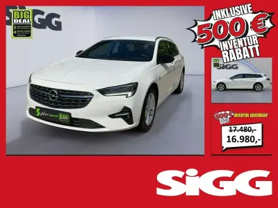 Gebraucht Opel Insignia Elegance 174 PS (127 kW) 2022 Jade weiss Kombi