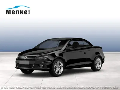 Occasion VW Eos 160 PK (117 kW) 2012 Zwart Cabriolet