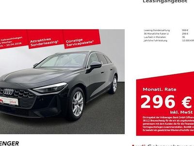 Gebraucht Audi A5 Sport 150 PS (110 kW) 2025 Mythosschwarz metallic Kombi