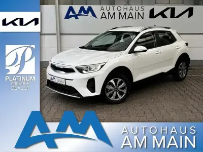 Neu Kia Stonic Vision 101 PS (74 kW) 2025 Schneeweiß SUV