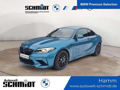 Gebraucht BMW M2 Competition Edition 411 PS (302 kW) 2021 Long beach blue metallic Coupé