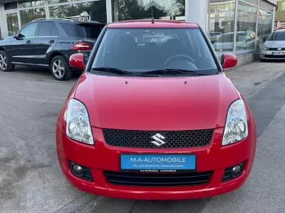Usata Suzuki Swift 92 CV (67 kW) 2009 Rosso Utilitaria
