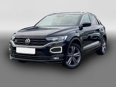 Gebraucht VW T-Roc Sport 190 PS (139 kW) 2021 Schwarz SUV