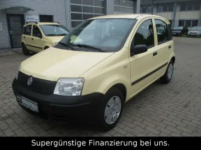 Brugt Fiat Panda Active 54 HK (39 kW) 2009 Gul Hatchback
